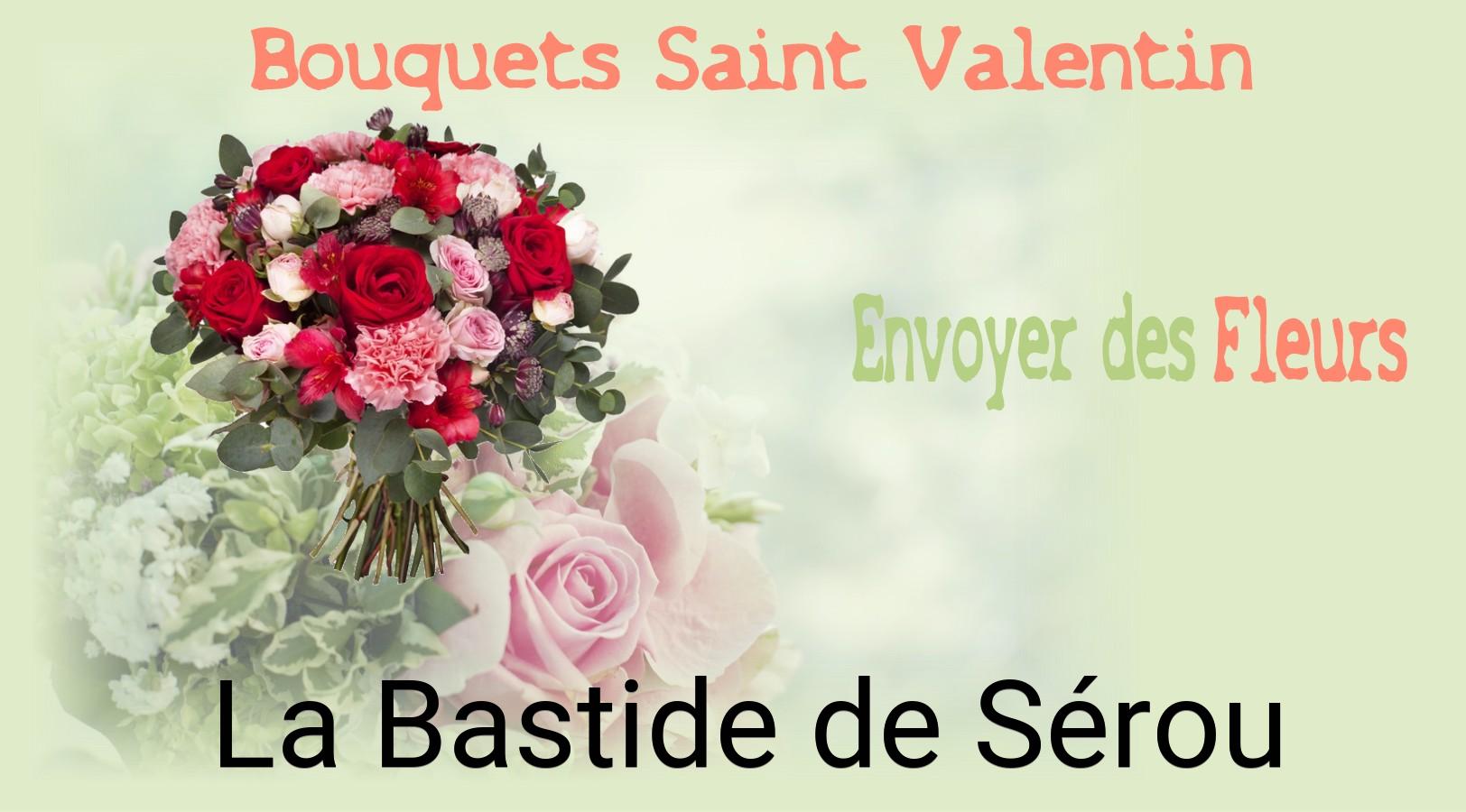 Roses de Saint-Valentin livrées à La Bastide-de-Sérou