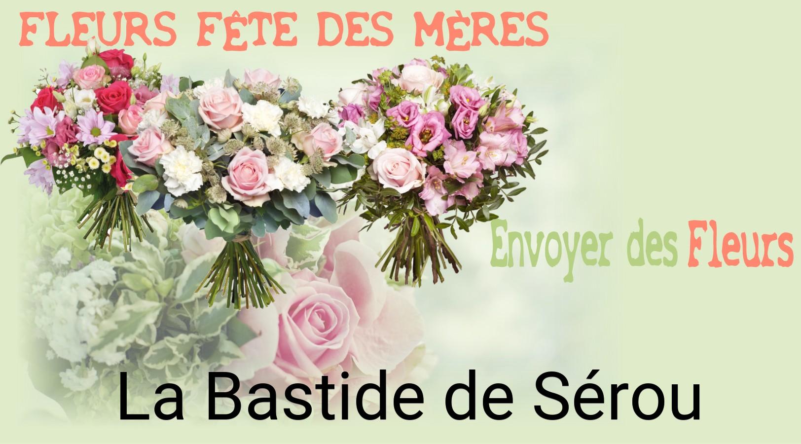 Bouquet de Fête des Mères livré à La Bastide-de-Sérou